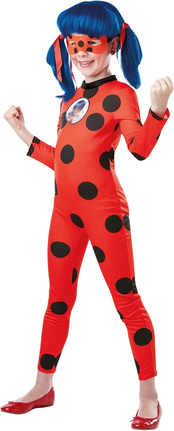 Diventa Ladybug con il Costume Miraculous per Bambina